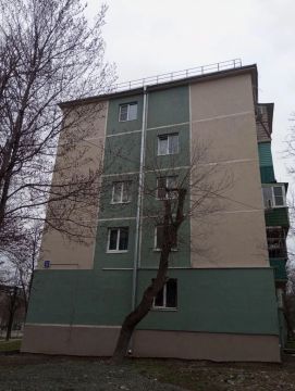 Восстановлен многоквартирный дом на проспекте Строителей в г. Мариуполе