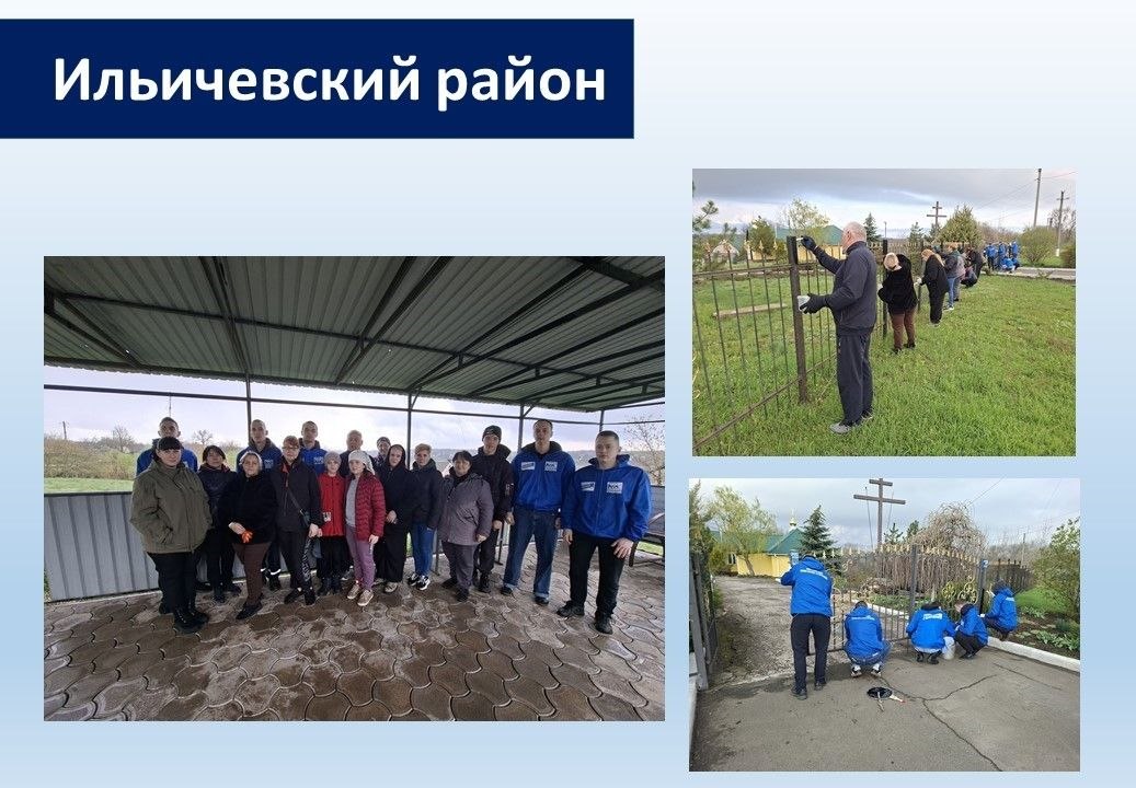 В преддверии праздника Светлой Пасхи — субботник у СвятоСерафимовского храма!