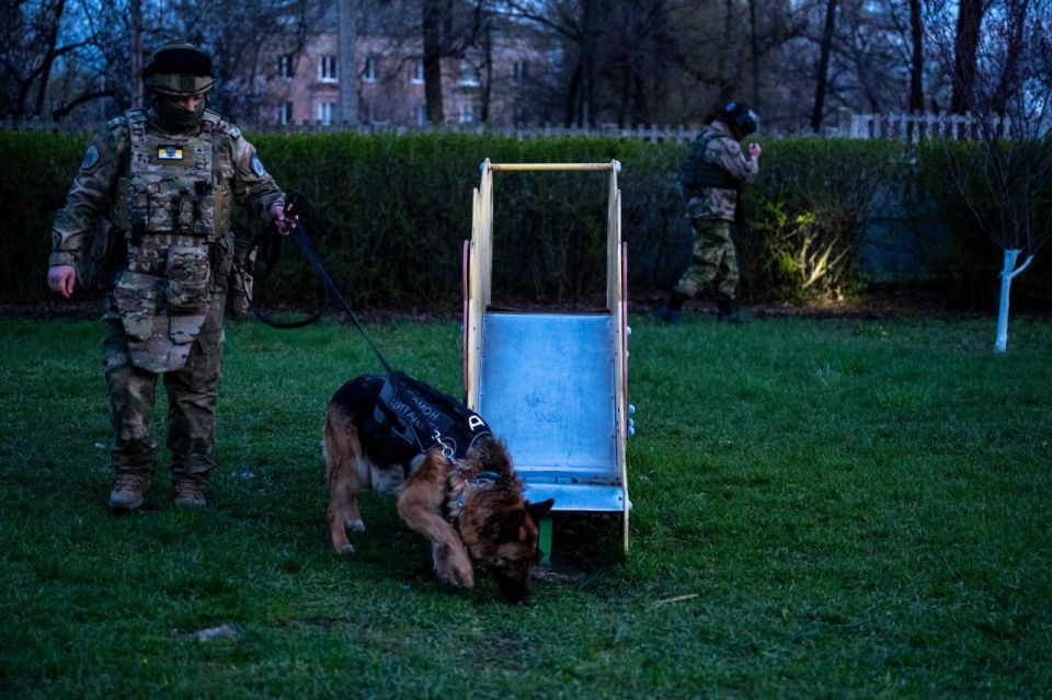 В ДНР спецназ Росгвардии проверил церкви и храмы перед праздничными богослужениями В ДНР спецназ Росгвардии проверил церкви и храмы перед праздничными богослужениями