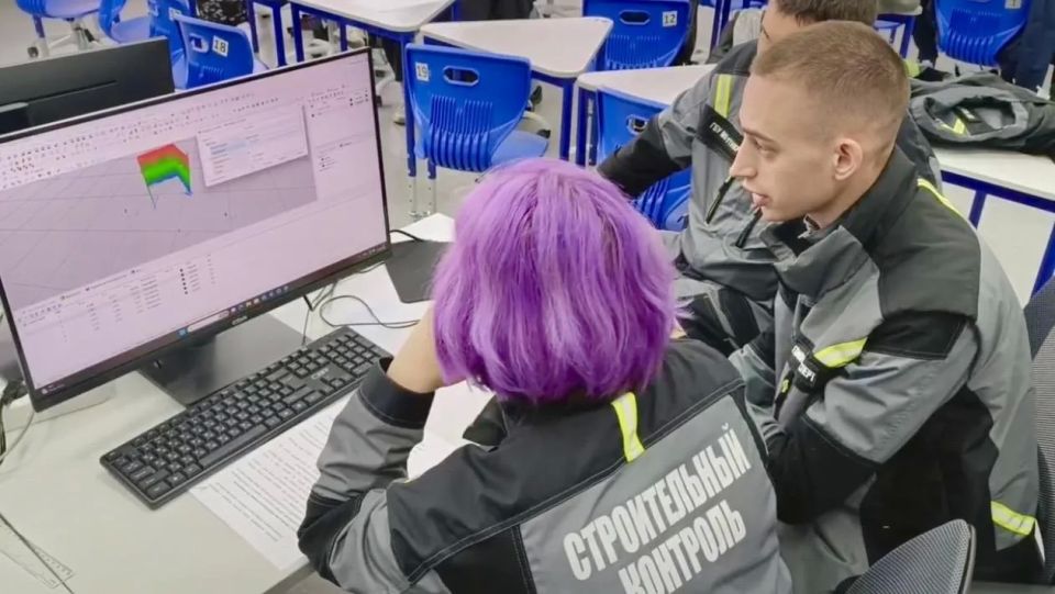 Специалисты стройконтроля Подмосковья поделились опытом с мариупольскими студентами Специалисты стройконтроля Подмосковья поделились опытом с мариупольскими студентами