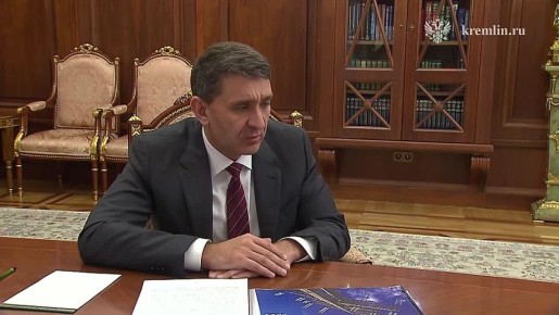 Владимир Путин провёл рабочую встречу с генеральным директором, председателем правления ПАО «Россети» Андреем Рюминым