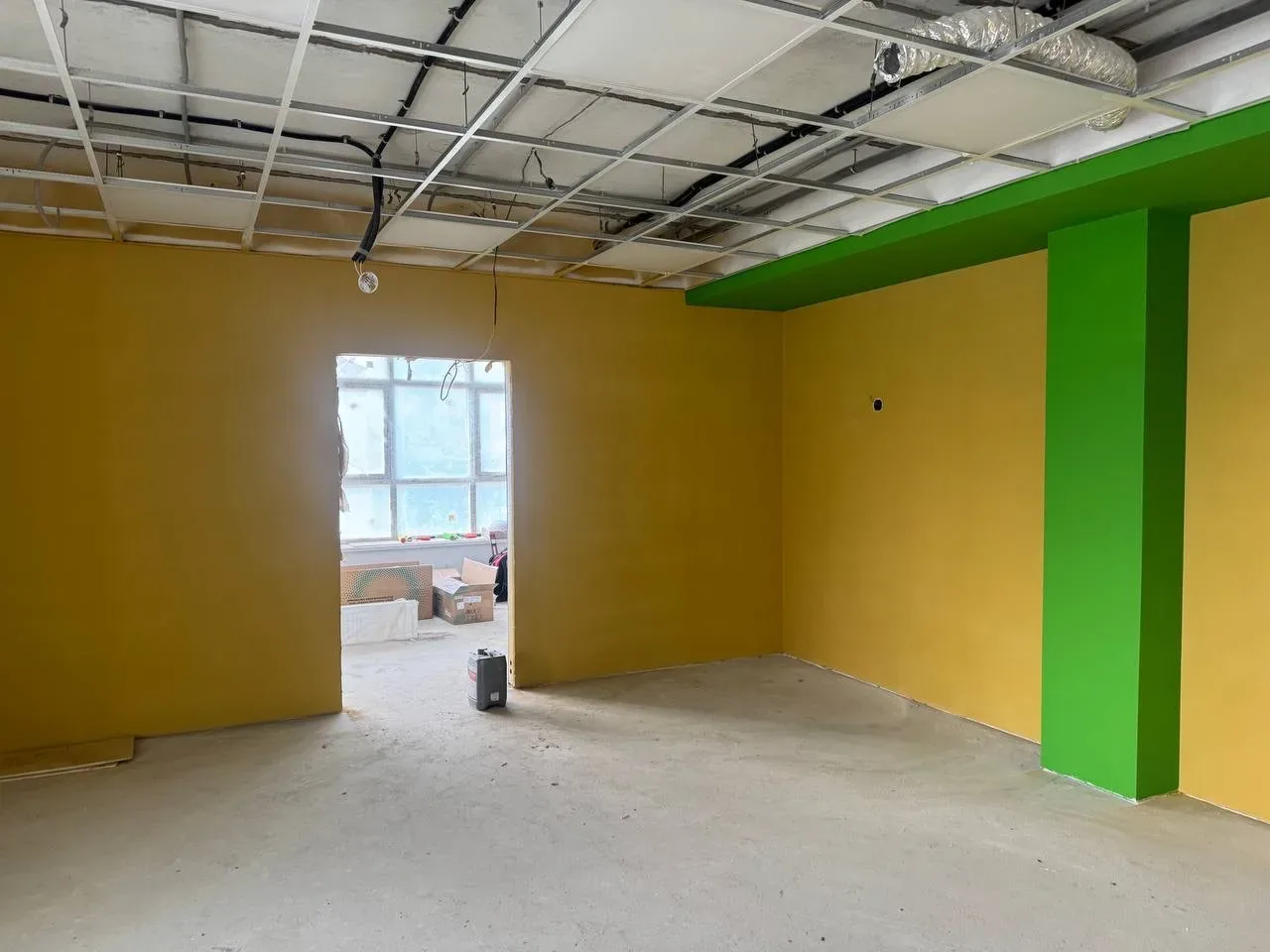 Туляки завершают отделку второго этажа Центра реабилитации детей-инвалидов Туляки завершают отделку второго этажа Центра реабилитации детей-инвалидов