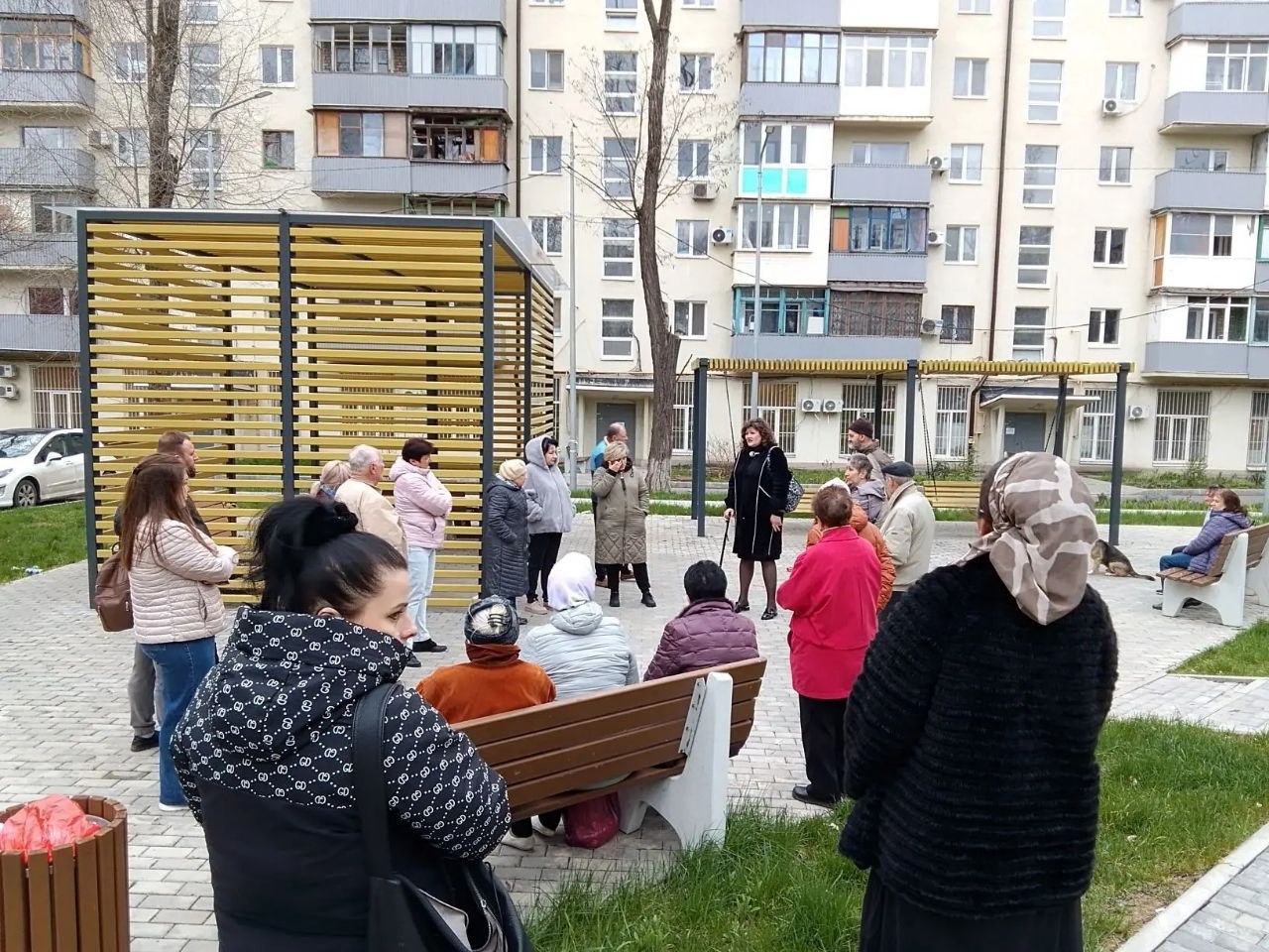 Встреча проекта Управдом с жителями Жовтневого района Встреча проекта Управдом с жителями Жовтневого района