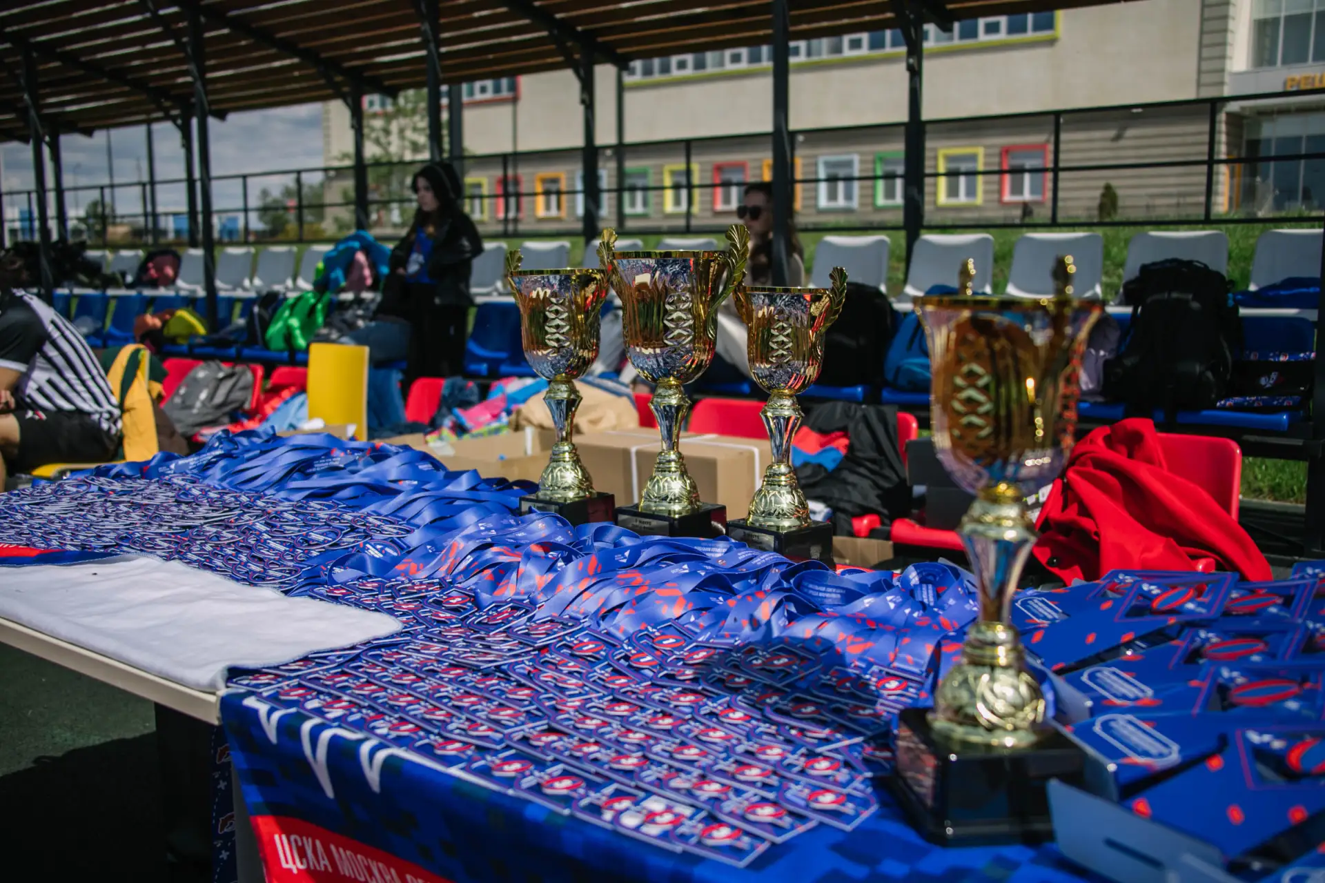 В Мариуполе состоялся Гранд-финал IV сезона Школьной лиги ЦСКА по тэг-регби В Мариуполе состоялся Гранд-финал IV сезона Школьной лиги ЦСКА по тэг-регби