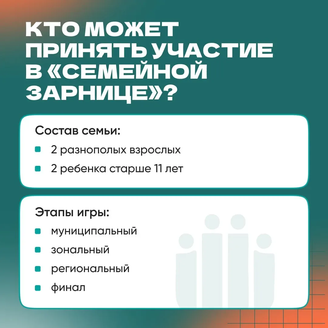 Открыт прием заявок на участие во всероссийской военно-патриотической игре «Семейная зарница»