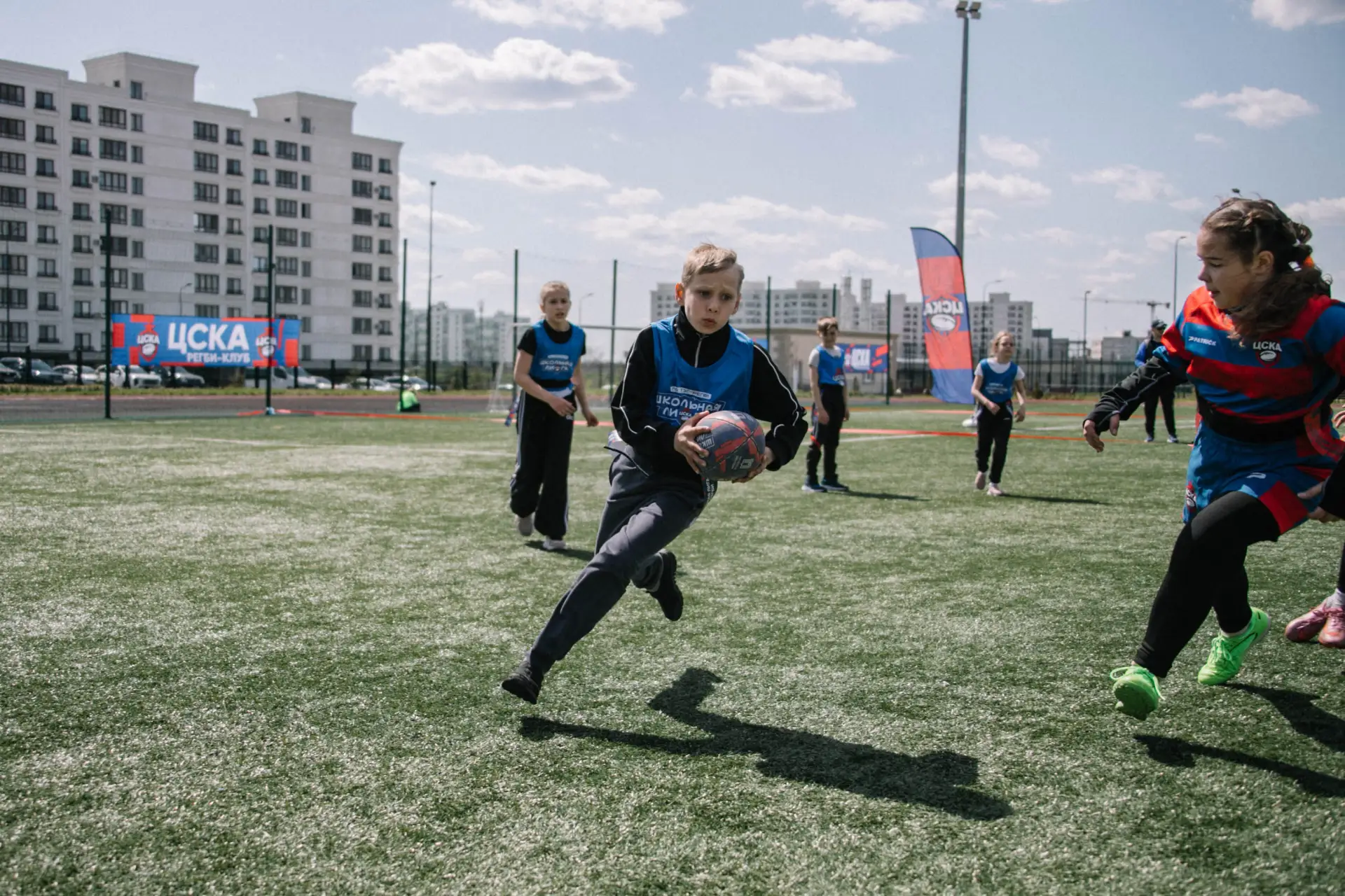 В Мариуполе состоялся Гранд-финал IV сезона Школьной лиги ЦСКА по тэг-регби В Мариуполе состоялся Гранд-финал IV сезона Школьной лиги ЦСКА по тэг-регби