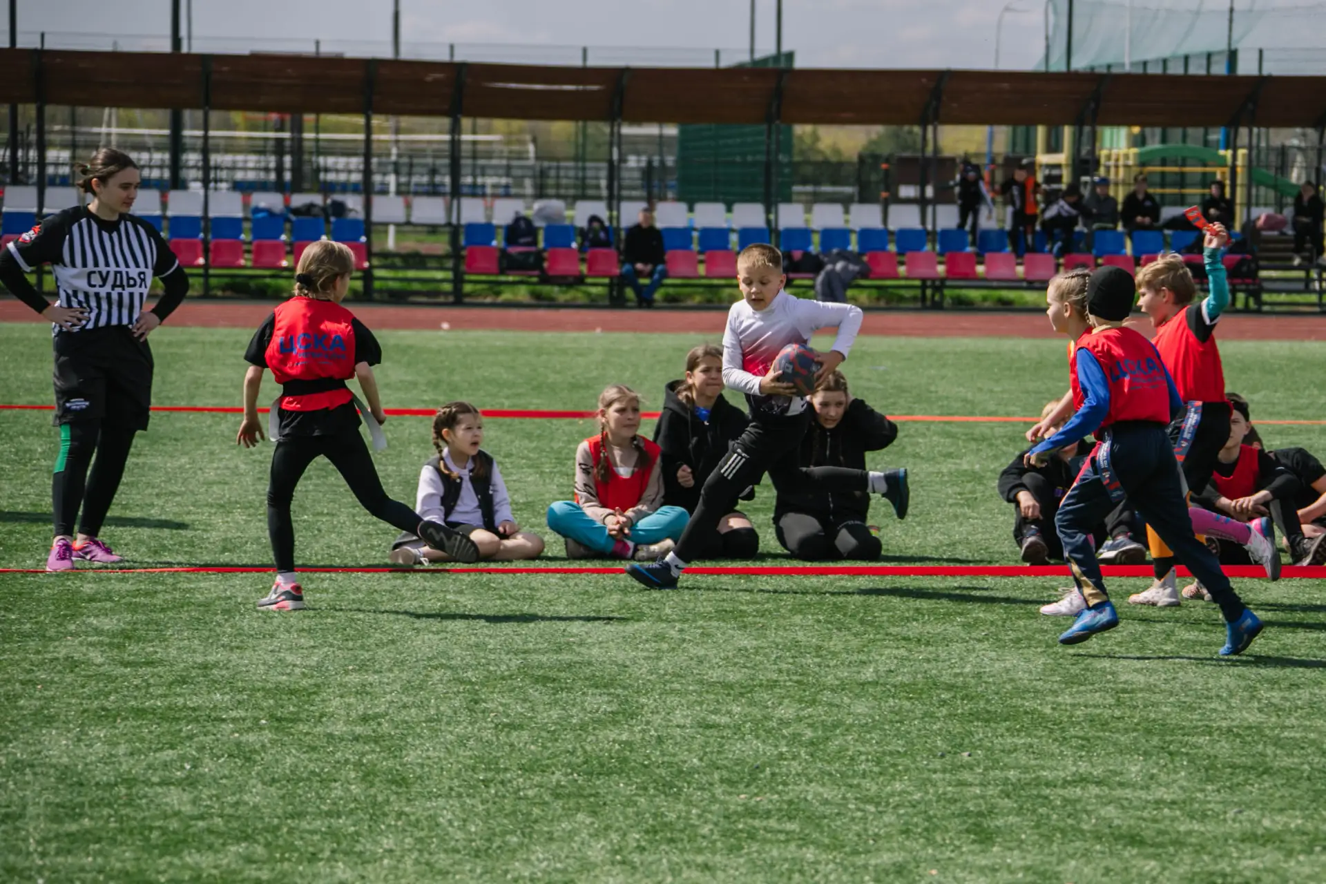 В Мариуполе состоялся Гранд-финал IV сезона Школьной лиги ЦСКА по тэг-регби В Мариуполе состоялся Гранд-финал IV сезона Школьной лиги ЦСКА по тэг-регби