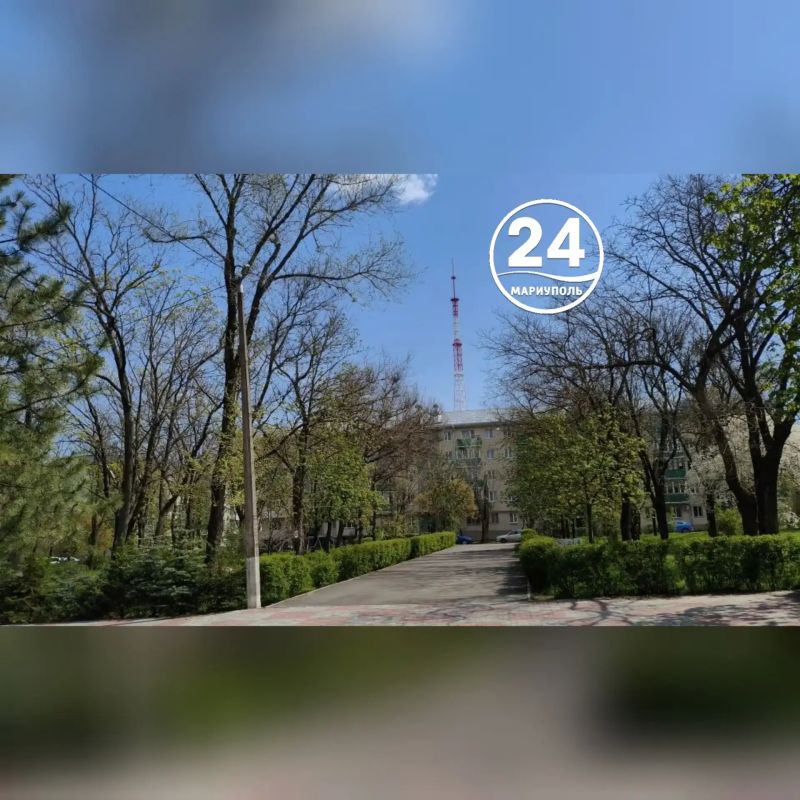 В Мариуполе - середина весны В Мариуполе - середина весны