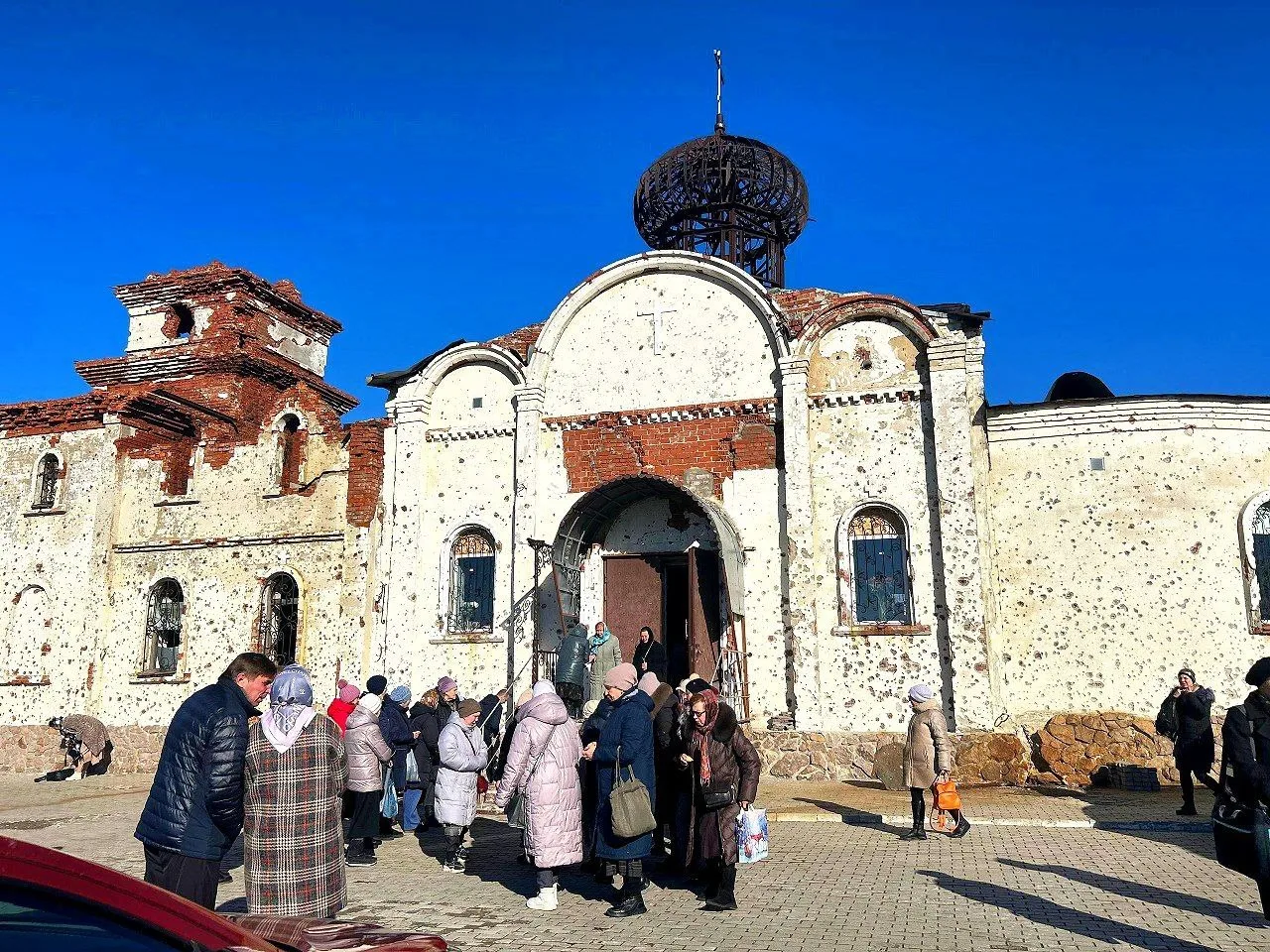 Марат Хуснуллин: В Донецке начинается восстановление Свято-Иверского женского монастыря и Соборной мечети