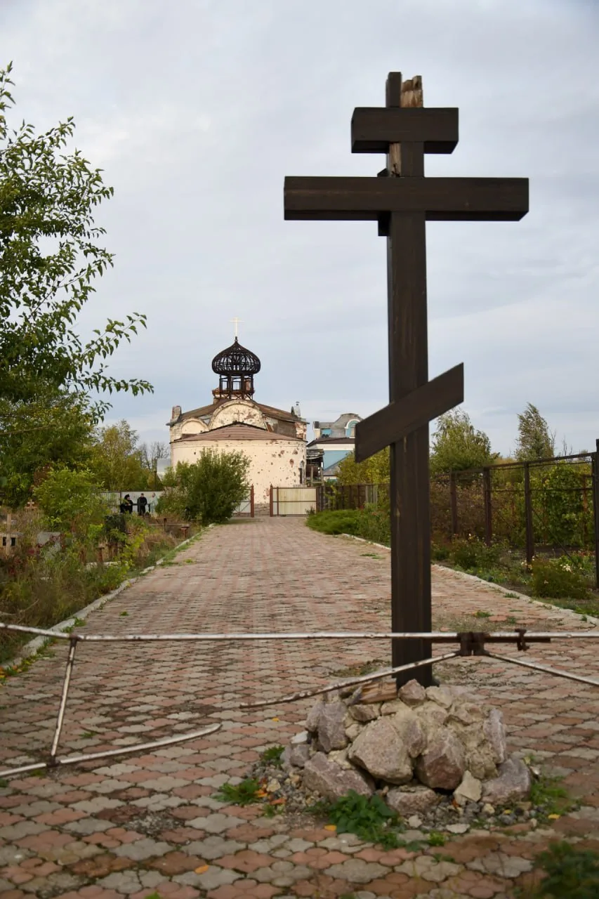Марат Хуснуллин: В Донецке начинается восстановление Свято-Иверского женского монастыря и Соборной мечети Марат Хуснуллин: В Донецке начинается восстановление Свято-Иверского женского монастыря и Соборной мечети