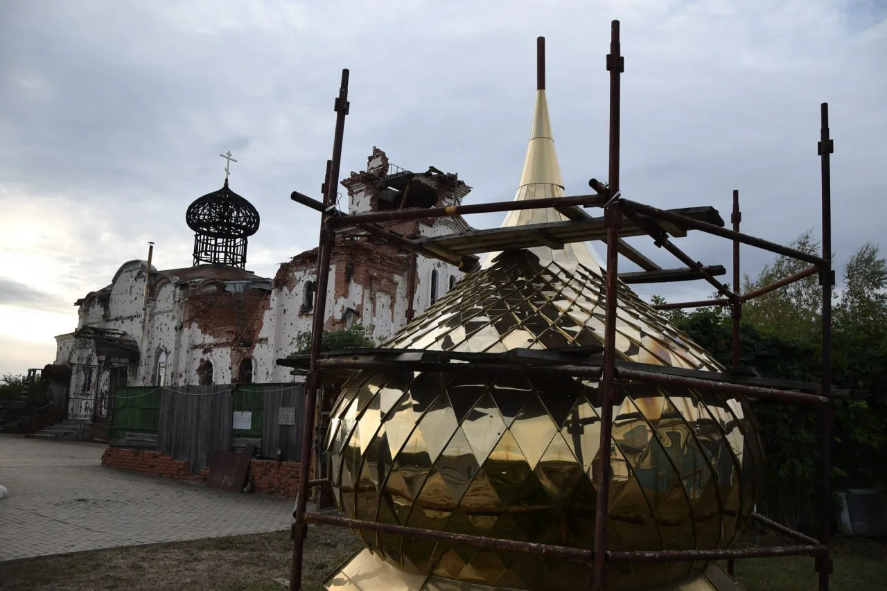 Марат Хуснуллин: В Донецке начинается восстановление Свято-Иверского женского монастыря и Соборной мечети Марат Хуснуллин: В Донецке начинается восстановление Свято-Иверского женского монастыря и Соборной мечети