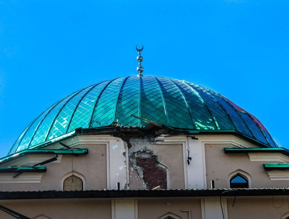 Марат Хуснуллин: В Донецке начинается восстановление Свято-Иверского женского монастыря и Соборной мечети Марат Хуснуллин: В Донецке начинается восстановление Свято-Иверского женского монастыря и Соборной мечети