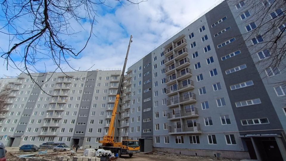 Новый дом – на месте разрушенного Новый дом – на месте разрушенного