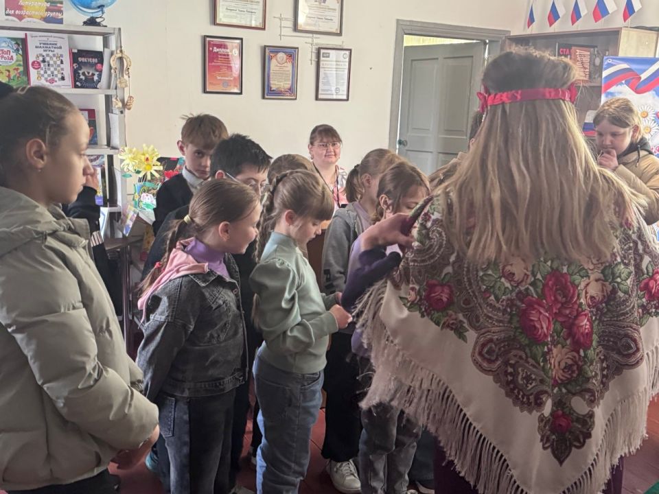 Депутат Шахтерского муниципального совета Ирина Моногарова приняла участие в мероприятии «Библионочь-2026» Депутат Шахтерского муниципального совета Ирина Моногарова приняла участие в мероприятии «Библионочь-2026»