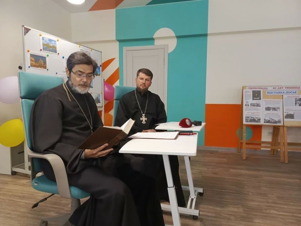 Для мариупольских студентов организовали «Час православия» Для мариупольских студентов организовали «Час православия»