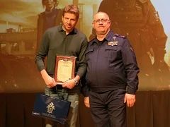 В Следственном комитете России состоялся показ фильма «Малыш» В Следственном комитете России состоялся показ фильма «Малыш»