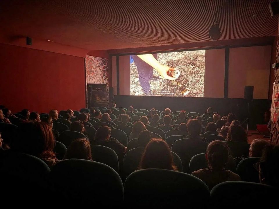 В Париже прошёл показ фильмов международного фестиваля «RT.Док: Время наших героев» В Париже прошёл показ фильмов международного фестиваля «RT.Док: Время наших героев»