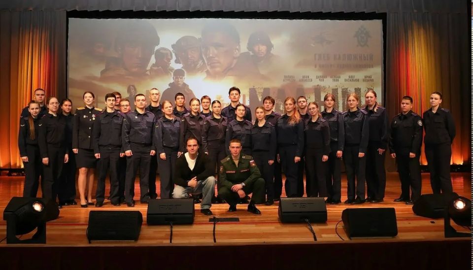 В Следственном комитете России состоялся показ фильма «Малыш» В Следственном комитете России состоялся показ фильма «Малыш»