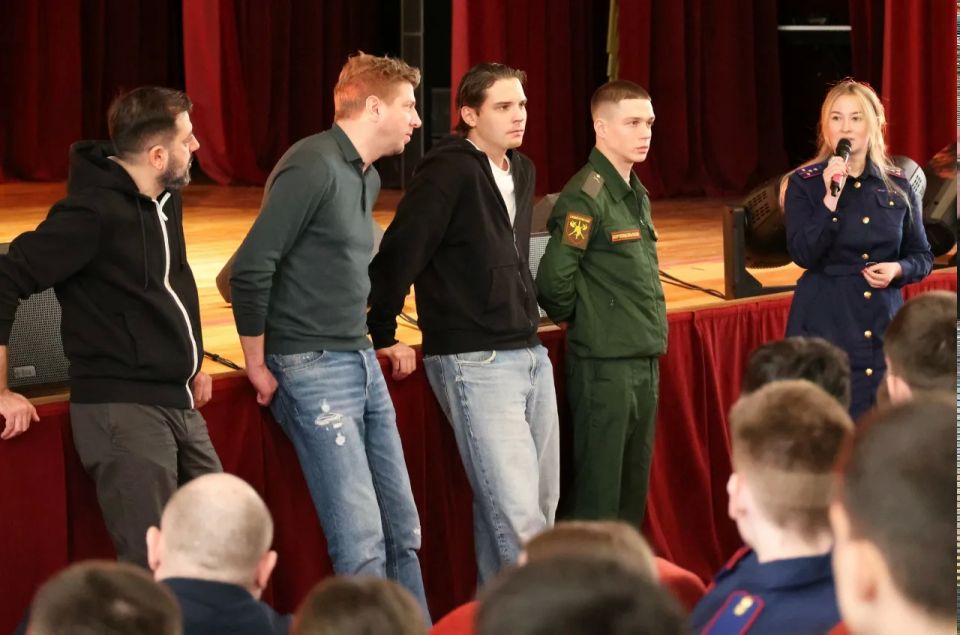 В Следственном комитете России состоялся показ фильма «Малыш» В Следственном комитете России состоялся показ фильма «Малыш»