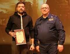 В Следственном комитете России состоялся показ фильма «Малыш» В Следственном комитете России состоялся показ фильма «Малыш»