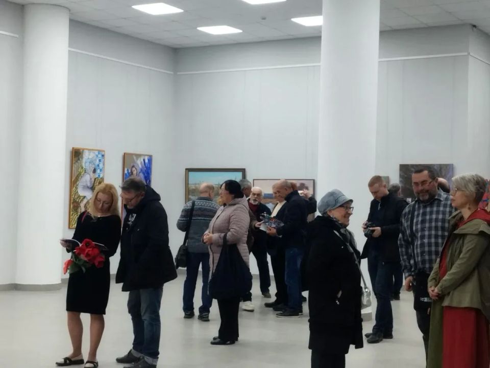 Художественная выставка объединила Мариуполь, Москву, Липецк и Елец Художественная выставка объединила Мариуполь, Москву, Липецк и Елец