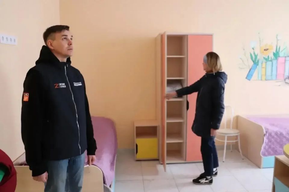 Лагерь «Дружных» готовится к приёму детей из Мариуполя Лагерь «Дружных» готовится к приёму детей из Мариуполя