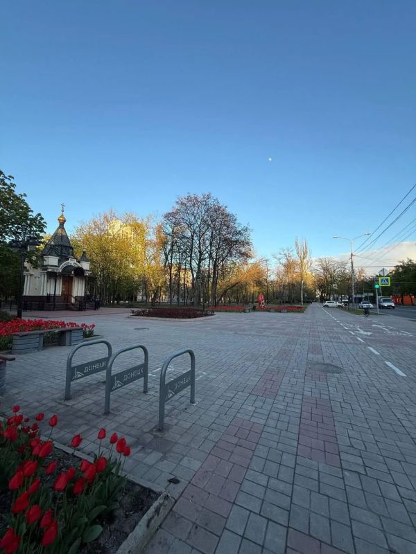 В ДНР создали маршрут «710», в честь Великой Отечественной войны и СВО В ДНР создали маршрут «710», в честь Великой Отечественной войны и СВО