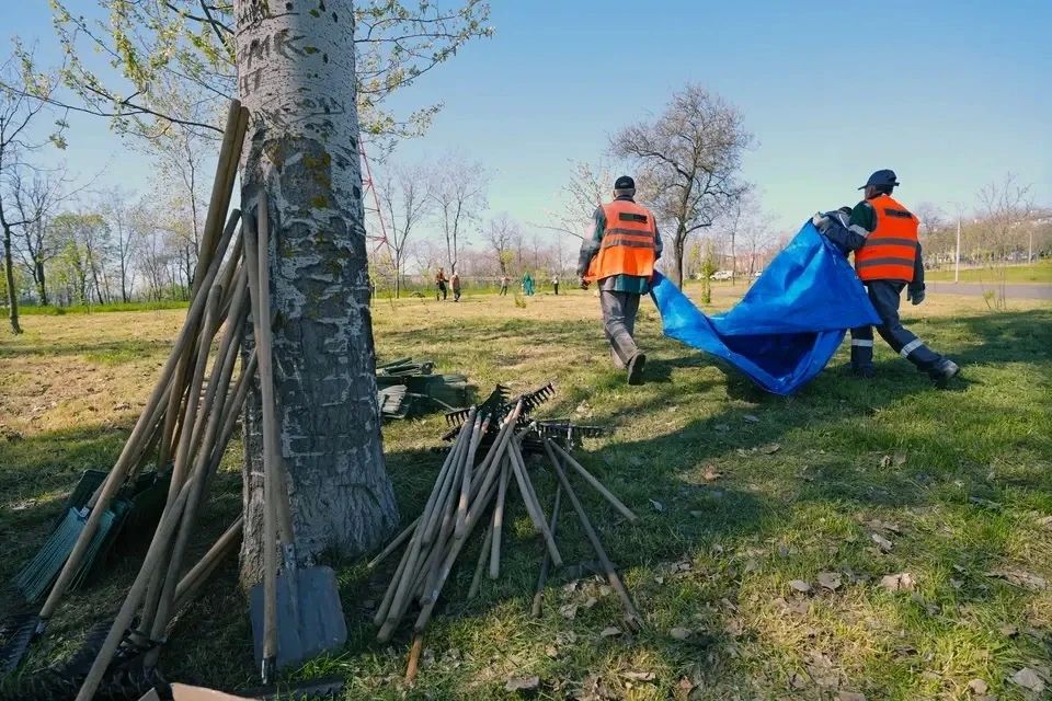 «Мы за чистоту!»: Мариуполь присоединился к всероссийской неделе субботников «Мы за чистоту!»: Мариуполь присоединился к всероссийской неделе субботников