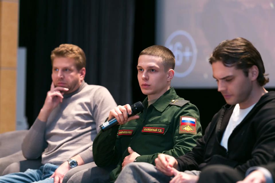 В Минкультуры России прошел специальный показ фильма «Малыш» В Минкультуры России прошел специальный показ фильма «Малыш»
