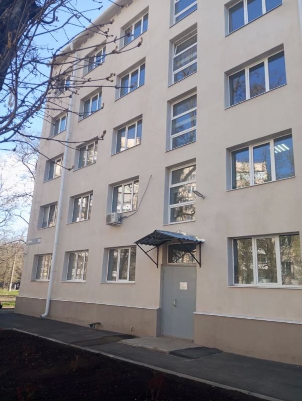 Восстановлен противотуберкулезный диспансер на проспекте Победы в г. Мариуполе Восстановлен противотуберкулезный диспансер на проспекте Победы в г. Мариуполе