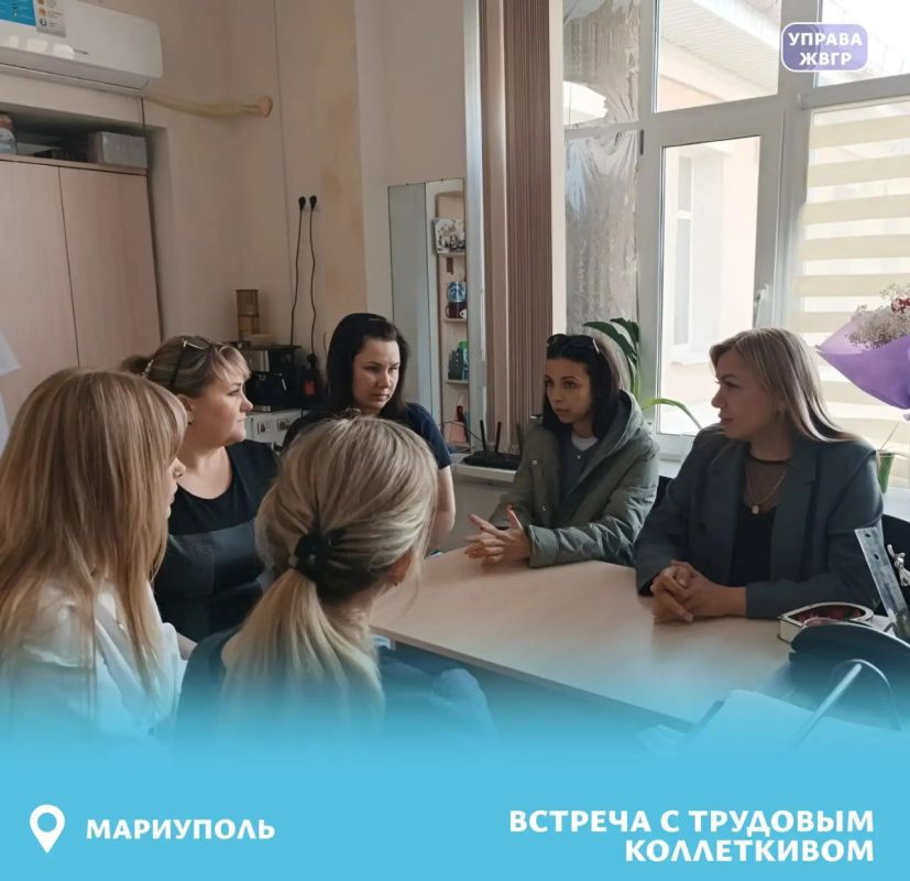 Выездная встреча: Оксана Кирьякулова посетила детский сад № 20 Выездная встреча: Оксана Кирьякулова посетила детский сад № 20