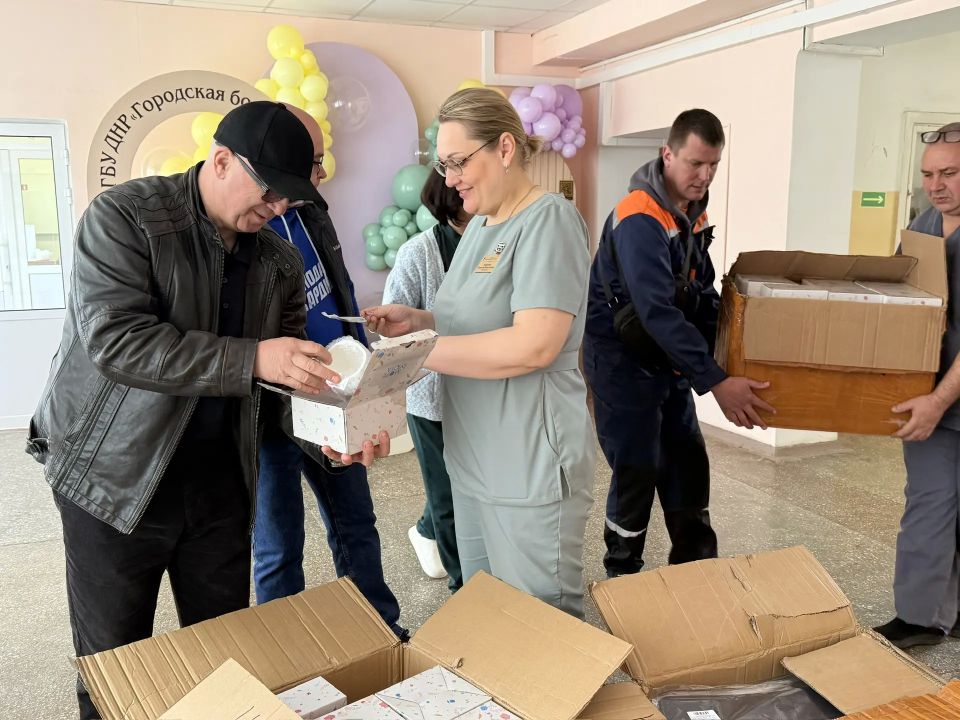 Санкт-Петербург продолжает поддерживать жителей Мариуполя Санкт-Петербург продолжает поддерживать жителей Мариуполя