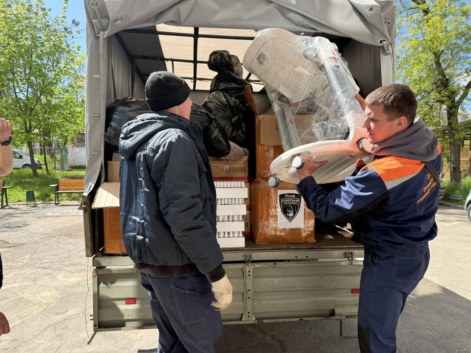 Санкт-Петербург продолжает поддерживать жителей Мариуполя Санкт-Петербург продолжает поддерживать жителей Мариуполя