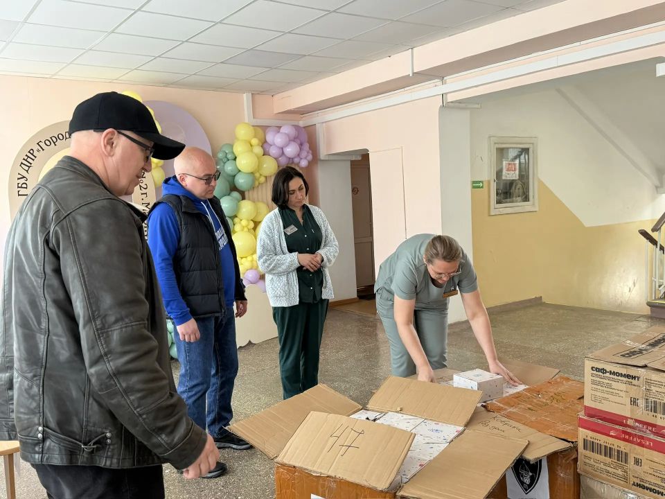 Санкт-Петербург продолжает поддерживать жителей Мариуполя Санкт-Петербург продолжает поддерживать жителей Мариуполя