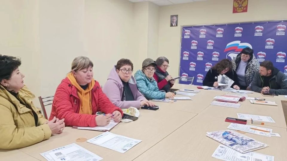 Встреча проекта «Управдом» с жителями Ильичёвского района Встреча проекта «Управдом» с жителями Ильичёвского района