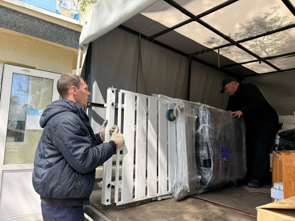 Пожилые жители Мариуполя ощутили тепло и заботу Санкт-Петербурга! Пожилые жители Мариуполя ощутили тепло и заботу Санкт-Петербурга!