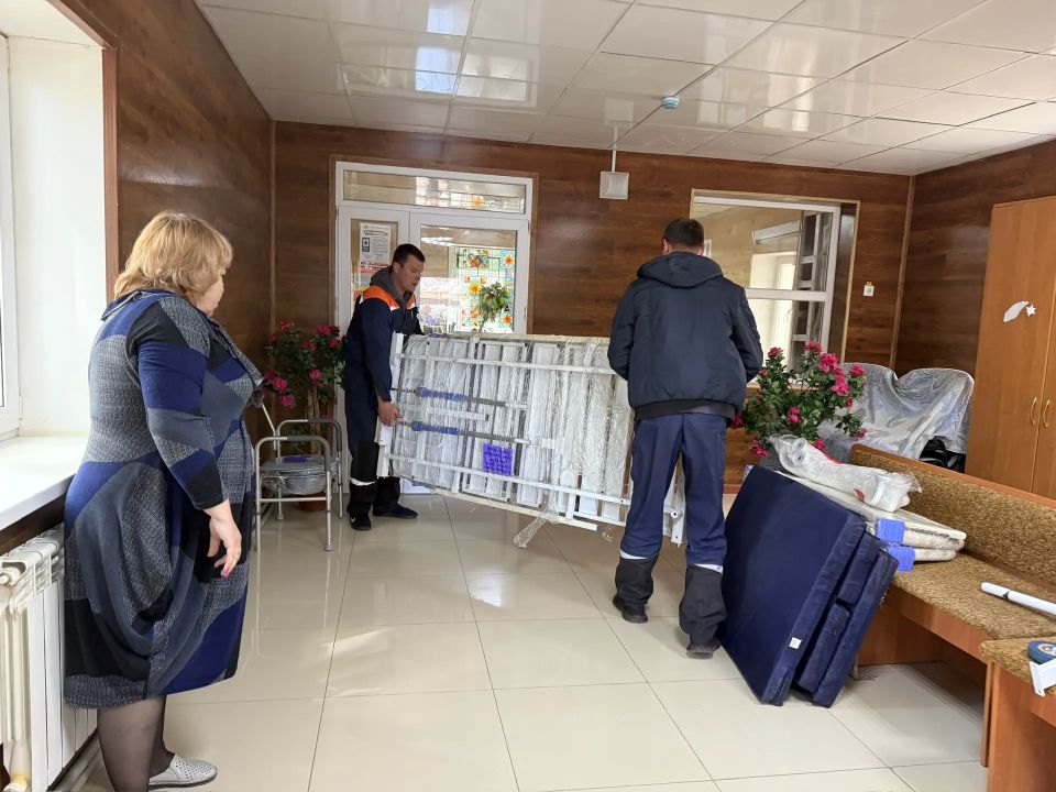 Пожилые жители Мариуполя ощутили тепло и заботу Санкт-Петербурга! Пожилые жители Мариуполя ощутили тепло и заботу Санкт-Петербурга!