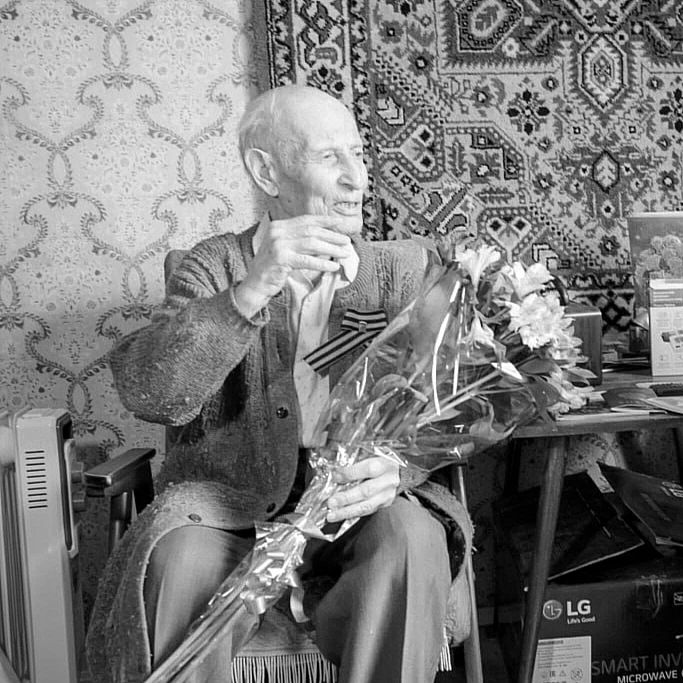 Ушел из жизни Степан Васильевич Волошин, ветеран Великой Отечественной войны и почетный гражданин Мариуполя