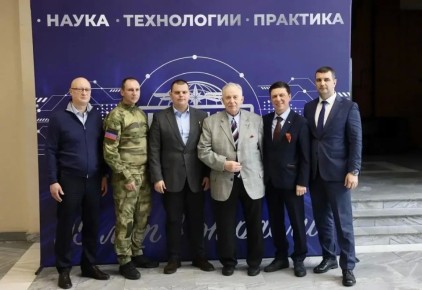 Росавтотранс принял участие в показе фильма о событиях в зоне СВО в преддверии Дня Победы