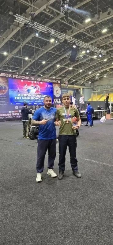 Мариупольские кикбоксеры показали высокие результаты на Кубке России Мариупольские кикбоксеры показали высокие результаты на Кубке России