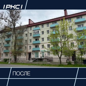 На проспекте Нахимова в Мариуполе восстановлен дом 1961 года постройки
