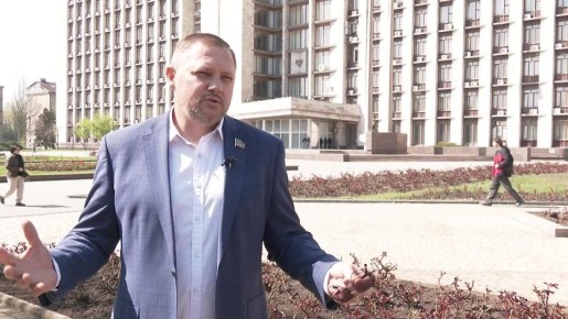 «ЛИЦА РУССКОЙ ВЕСНЫ». Валерий Скороходов - руководитель фракции «Единая Россия» в Народном Совете ДНР