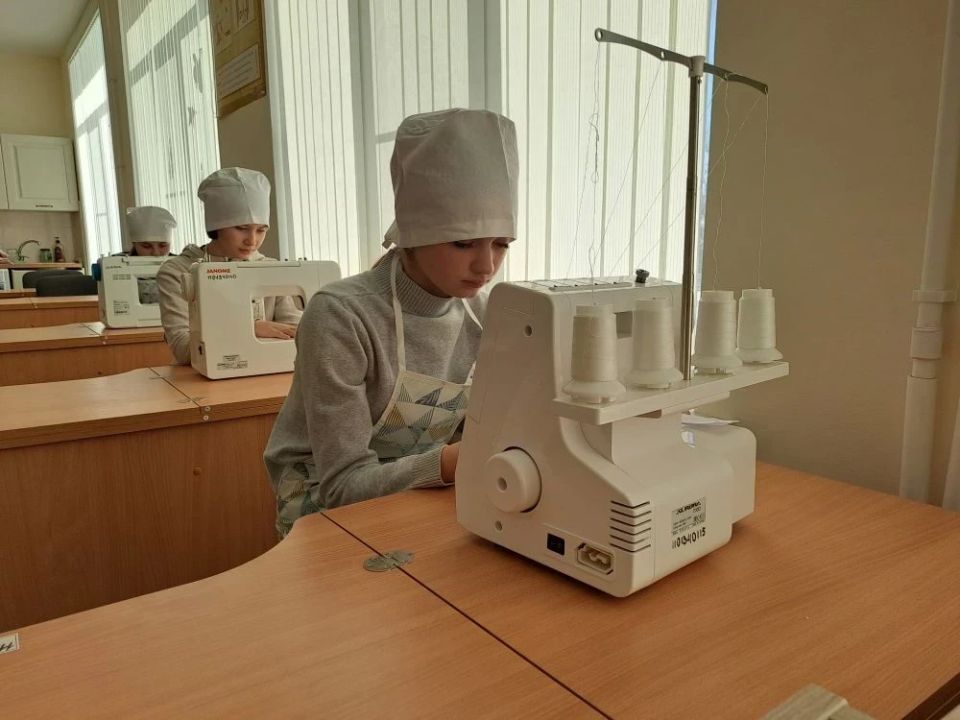 В рамках национального проекта «Молодежь и дети» в школы городского округа Мариуполь поступило новое оборудование для кабинетов труда и ОБЗР В рамках национального проекта «Молодежь и дети» в школы городского округа Мариуполь поступило новое оборудование для кабинетов труда и ОБЗР