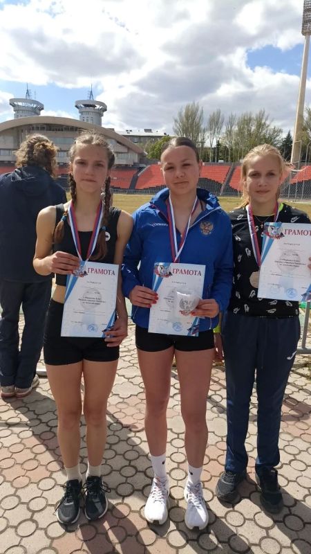 Легкоатлеты Мариуполя заняли призовые места в Открытом кубке ДНР Легкоатлеты Мариуполя заняли призовые места в Открытом кубке ДНР