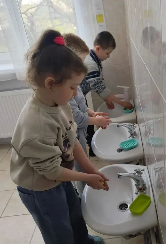 Прошла акция к Всемирному дню гигиены рук Прошла акция к Всемирному дню гигиены рук