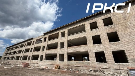 Для школьников Левобережного района Мариуполя началось восстановление еще одной школы