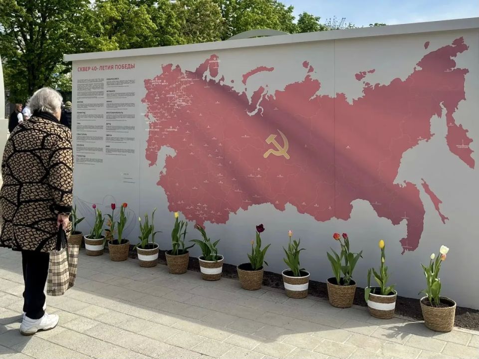Тульская область восстановила сквер Победы в Мариуполе к 81-годовщине Дня Победы Тульская область восстановила сквер Победы в Мариуполе к 81-годовщине Дня Победы
