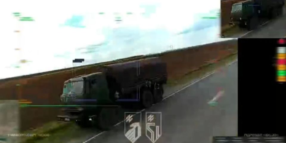 Отсюда же следующая проблема: удары по логистике России Отсюда же следующая проблема: удары по логистике России