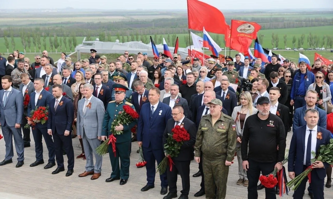 Дмитрий Саблин: Дорогие друзья, с Днем Победы! Дмитрий Саблин: Дорогие друзья, с Днем Победы!