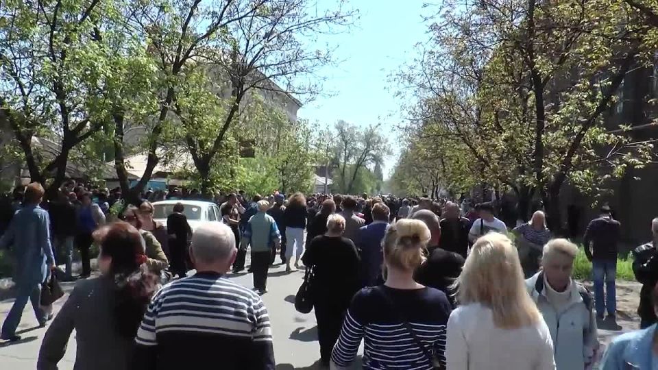 Лица Русской весны. Нина Петел: поддержка и опора Мариуполя